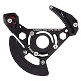 BESNIN Kettenführung ISCG-05 Mountainbike Kettenführung MTB Kettenführung Bash Guard Fahrradkettenschutz (ISCG-05)