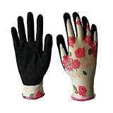 Gartenhandschuhe Garden Pflanz Bodenhandschuhe Unisex Rosenhandschuhe Beethandschuhe Handschuhe zum Graben Gärtner Bauern mit Dornschutzhandschuh Bauhandschuhe Schutzhandschuhe Montagehandschuhe