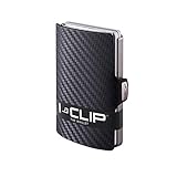 I-CLIP Original Silver Carbon Black, Geldbörse, Kartenetui, Wallet