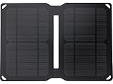 Sandberg Solar Charger 10W 2xUSB, Solarladegerät, schwarz