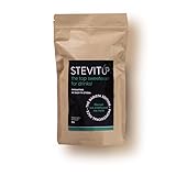 Stevitup Stevia Kristall(1000 g.)-der 1:1 Zuckerersatz aus Erythrit+Stevia|Kalorienfrei|vegan|für Low Carb Diät und Diabetiker.