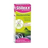 Stilaxx Hustenstiller 200ml, Hustensaft mit Isländisch Moos lindert sofort & langanhaltend trockenen Reizhusten, bei Tag und Nacht für Kinder ab 10 Jr