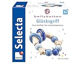 Selecta 64010 Glücksgriff, Greifling - bellybutton, blau, 7,5 cm