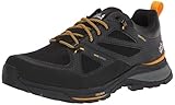 Jack Wolfskin Herren Force Striker Texapore Low M Cross Laufschuh, Black Burly Yellow Xt, 44.5 EU