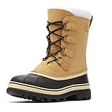 Sorel Caribou Waterproof wasserdichte Winterstiefel für Herren, Braun (Buff), 43 EU