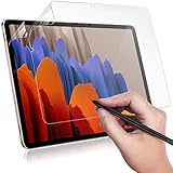 2 Stück Displayschutzfolie für Samsung Galaxy Tab S8 11 Zoll 2022 und S7 11 Zoll 2020,Mamol Matt Papier Folie Blendfreiem zum Zeichnen, Schreibe wie auf Papier