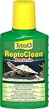 Tetra ReptoClean Wasseraufbereiter - sorgt für sauberes und gesundes Wasser in Aquaterrarien, 100 ml Flasche