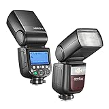 GODOX V860III-N Kabelloser i-TTL Speedlite Sender/Empfänger-Kamera-Blitzlicht mit On-Kamera-Blitz, konisch, Snoot GN60, integriertes 2,4 G kabelloses X-System, Ersatz für Nikon-Kameras