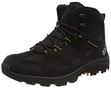 Jack Wolfskin Herren Vojo 3 Texapore Mid M Outdoorschuhe,Black Burly Yellow Xt, 45 EU