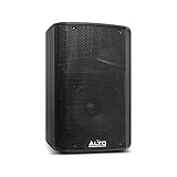 Alto Professional TX308 – 350W aktiver PA-Lautsprecher mit 8' Tieftöner für mobile DJs und Musiker, kleine Auftrittsorte, Feiern und Sport-Events