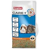 Care+ Meerschweinchen | Meerschweinchenfutter mit lebenswichtigem Vitamin C | Fördert den gesunden Zahn-Abrieb | Mit Omega 3 und 6 | 5 kg Beutel