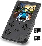 Anbernic RG351V Handheld Spielkonsole , Retro Spielkonsole Built-in WiFi Online Sparring 64G TF Card 2500 Spielkonsole Support PSP / PS1 / N64 / NDS , 3.5 Zoll IPS Bildschirm Portable Spielkonsole