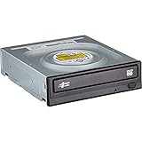 Hitachi-LG GH24 Interner 24 x Super Multi-DVD-Brenner, DVD Laufwerk mit M-DISC Unterstützung, Silent Play, Jamless Play, Windows 10 kompatibel (ohne Software)