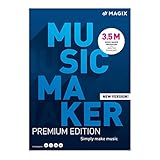 Music Maker - 2021 Premium - Mehr Sounds. Mehr Möglichkeiten. Einfach Musik machen | PC | PC Aktivierungscode per Email