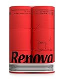 Renova RED Toilet Paper 6 Rolls 0102801010 Regular