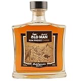 Old Man | Rum Project Three | Dark Expression | 700 ml | 40% Vol. | Aromen von Röst-Kaffee & dunkler Schokolade | Leichte Leder- & Tabaknoten | Rum des Jahres 2019