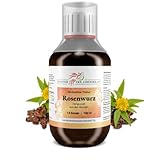 Rosenwurz Tinktur (alkoholfrei) - 150ml, Rhodiola rosea Tropfen, 1:4 Extrakt, Top Premium Qualität, Hergestellt in Österreich, Vegan