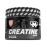 Mammut Nutrition Creatine Caps, 3,5 mg Creatine pro Portion, Trainingsbooster, praktische Kapsel für unterwegs, 240 Kapseln pro Dose (241,92 g)