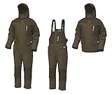 Dam Xtherm Winter Suit, 2-teiliger Deluxe-Thermoanzug und Kälteschutz in den Größen M-3XL, wasserdicht (8000mm Wassersäule), 100% Polyester (Größe M)