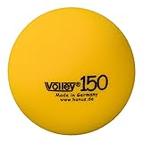 VOLLEY Schaumstoffball unbeschichtet, ø 15 cm, gelb