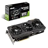 ASUS TUF GeForce RTX 3090 24 GB OC Version Gaming Grafikkarte (Nvidia Ampere, PCIe 4.0, DLSS, Raytracing, GDDR6X Speicher, 2x HDMI 2.1, 3x DisplayPort 1.4a, TUF-RTX3090-O24G-GAMING)