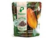 PlantLife BIO Kakao Nibs 1kg - Rohe und Ungeröstete Criollo Kakaonibs aus dem Peruanischen Regenwald