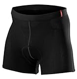 Löffler Herren Radunterhose Transtex Light Unterhose, schwarz, 50