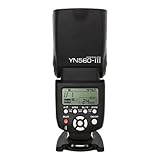 Yongnuo YN-560 Mark III - Systemblitz mit integriertem Funkauslöser zur Auslösung mit Yongnuo RF-602 oder RF-603 LF242