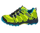 Lico Unisex Kinder Fremont Trekking-& Wanderhalbschuhe, Lemon Marine Petrol, 28 EU