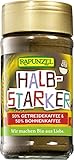 Rapunzel Bio Halbstarker Instant 50% Getreidekaffee & 50% Boh (6 x 100 gr)