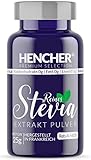 Stevia Pulver 25g | Extrakt mit 60% REB-A | geschmacksneutraler Zuckerersatz ohne Kalorien | pur Steviapulver Zucker | Vegan Streusüße