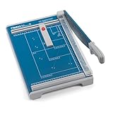 Dahle 533 Schneidemaschine (Bis DIN A4, 15 Blatt Schneidleistung) blau