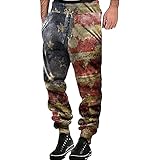 Hosen Herren Chino Warn Rangerhose Lang Outdoor Freizeit Atmungsaktiv Lange Strandhosen Übergröße Stoffhose Retro Loose Fit Outdoorhose für Männer