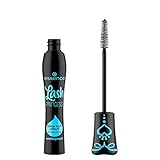 essence Lash PRINCESS false lash effect mascara waterproof, Wimperntusche, wasserfest, schwarz, wasserfest, vegan, ohne Parfüm (12ml)