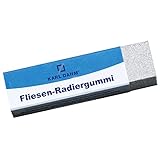 Karl Dahm Art Nr.11255 Fliesenradierer Fliesen Radiergummi Schmutz entfernen auf Fliesen, Naturstein, Feinsteinzeug und Sanitärkeramik