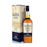 Talisker Port Ruighe | Single Malt Scotch Whisky | im hochwertigen Geschenkset | handverlesen von der Insel Skye | 45.8% vol | 700ml Einzelflasche |