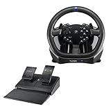 Superdrive - Rennlenkrad / lenkrad SV650 mit Pedalen und Schaltwippen Xbox Serie X/S, Switch, PS4, Xbox One, PC (programmierbar für alle Spiele)