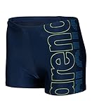 ARENA Jungen Boy's Swim Graphic Badehosen Shorts, Navy, 140 EU