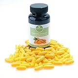 Kurkuma Kapseln hochdosiert 1 Kapsel täglich - natures FINEST 3 Monats Kur - Curcumin Gehalt EINER Kapsel entspricht dem von ca. 12.000mg, Curcurmin Kapseln hochdosiert - ohne Piperin