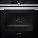 Siemens HB634GBS1 iQ700 Einbau Backofen / A+ / 71 l / Schwarz/Edelstahl / 4D Heißluft