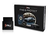 PAJ GPS CAR OBD Finder 4G 2.0 - GPS Tracker für Auto, Fahrzeuge, LKW´s und mehr - GPS Sender KFZ OBD2 - neueste Technologie, weltweite Live-Ortung per App