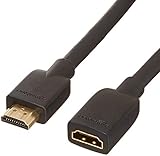 Amazon Basics PBH-1441 Hochgeschwindigkeits-HDMI-Verlängerungskabel, 1,8 m