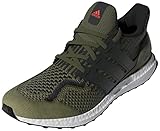 adidas Herren Ultraboost 5.0 DNA Laufschuhe, Olifoc Carbon Turbo, 42 2/3 EU