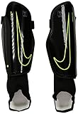 Nike CHARGE Unisex Knöchelbandage, Schwarz (Black/Volt/010), Gr. M