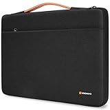 NIDOO 10' Laptop Tasche Schutzhülle Hülle für 10,2' iPad 9th / 10,5' 11' iPad Pro / 10,5' 10,9' iPad Air / Surface Go 3 / Tab M10 Plus Gen 3/ Galaxy Tab A8 / 11' Galaxy Tab S8 /MatePad Tablet, Schwarz