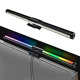 Computer Monitor Light Bar, Monitor Lampe LED USB Regulierbare Farbtemperatur des Anpassen berühren 2700 - 7500K, Keine Reflektierende Blendung, eine Vielzahl Helligkeit von Farben sind Verfügbar