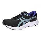 ASICS Damen Gel-Contend 8 Sneaker, Black Aquarium, 42.5 EU