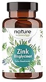 Zink 25mg - 400 Tabletten - Premium Zink-Bisglycinat (Zink-Chelat) hoch bioverfügbar - 25mg Elementares Zink pro Tablette - Laborgeprüft, vegan, ohne Zusätze in Deutschland hergestellt