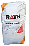 25 kg Rath Hafnermörtel Universal Schamottmörtel Feuerungsmörtel 1100 C