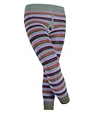 ESPRIT Unisex Kinder Multi Stripe Leggings Biologische Baumwolle Blau Rot viele weitere Farben Kinderleggings blickdicht mit Muster eng gestreift nicht durchsichtig 1 Stück